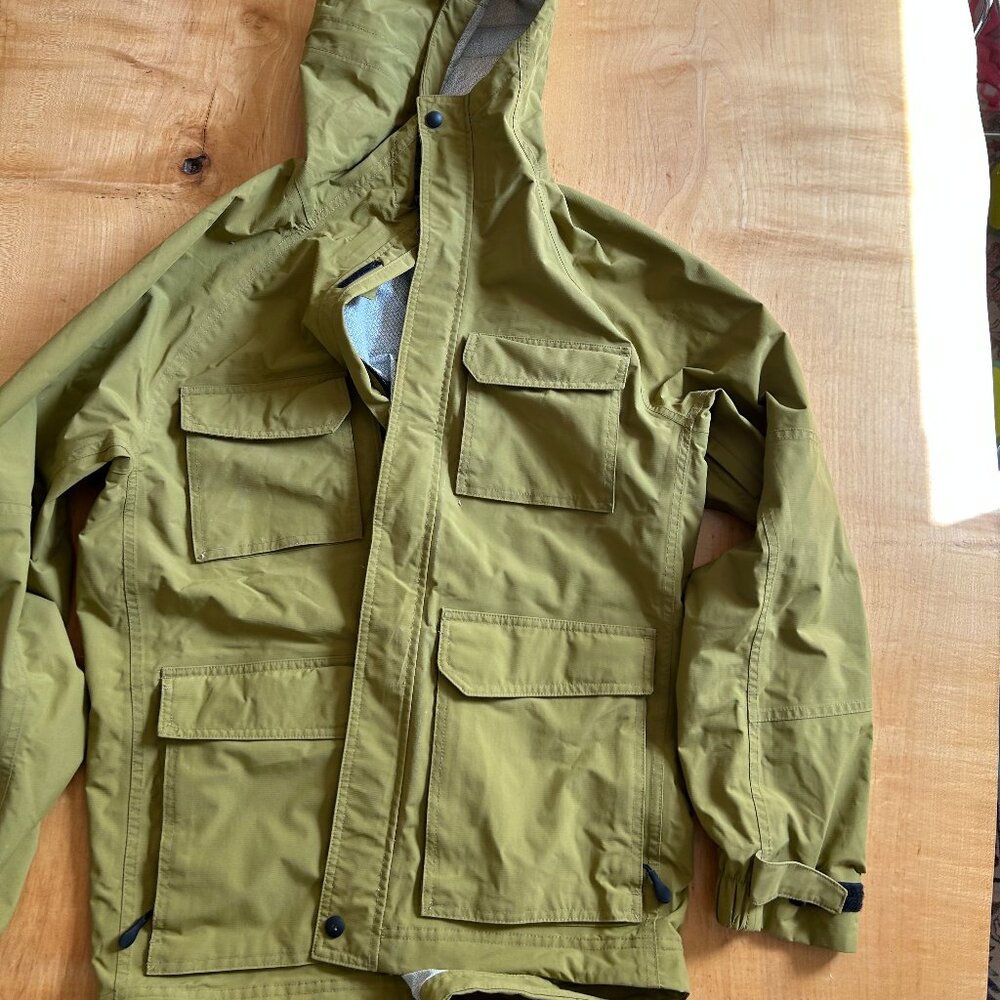 Duluth Trading Company rain jacket